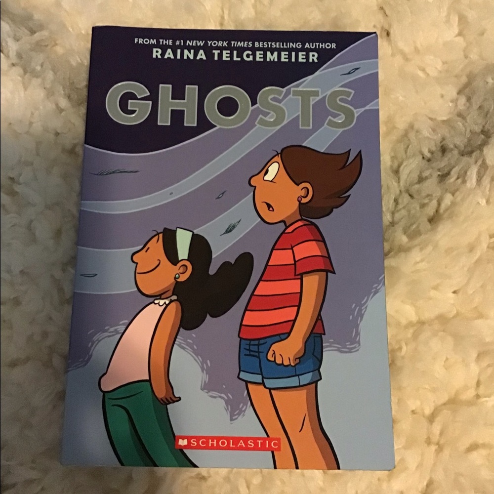 Ghosts book